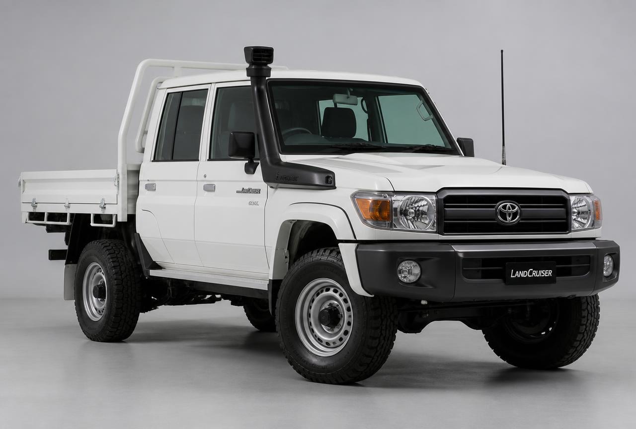 2026 Toyota LandCruiser 79 Series Double Cab GXL